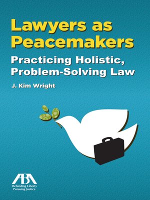 cover image of Lawyers as Peacemakers